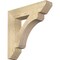 Ekena Millwork Legacy Slat Rough Sawn Bracket, Douglas Fir, 4"W x 20"D x 20"H BKT04X20X20LEC06RDF - alternate 1